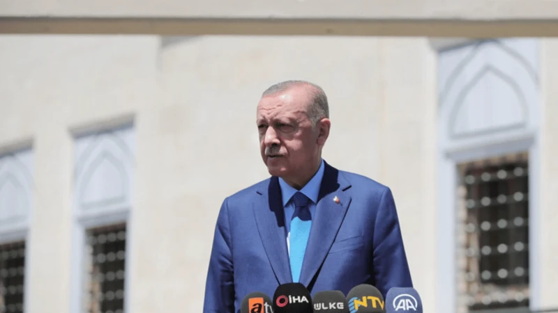 Cumhurbaşkanı Erdoğan cuma namazını Üsküdar’da kıldı