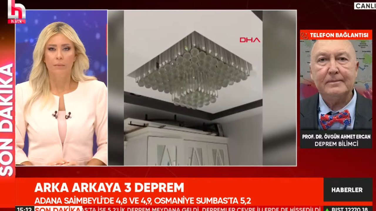 Ahmet Ercan Adana ve Osmaniye için ‘deprem fırtınası yaşanıyor’ dedi! “Daha büyük deprem şaşırtıcı olmaz”